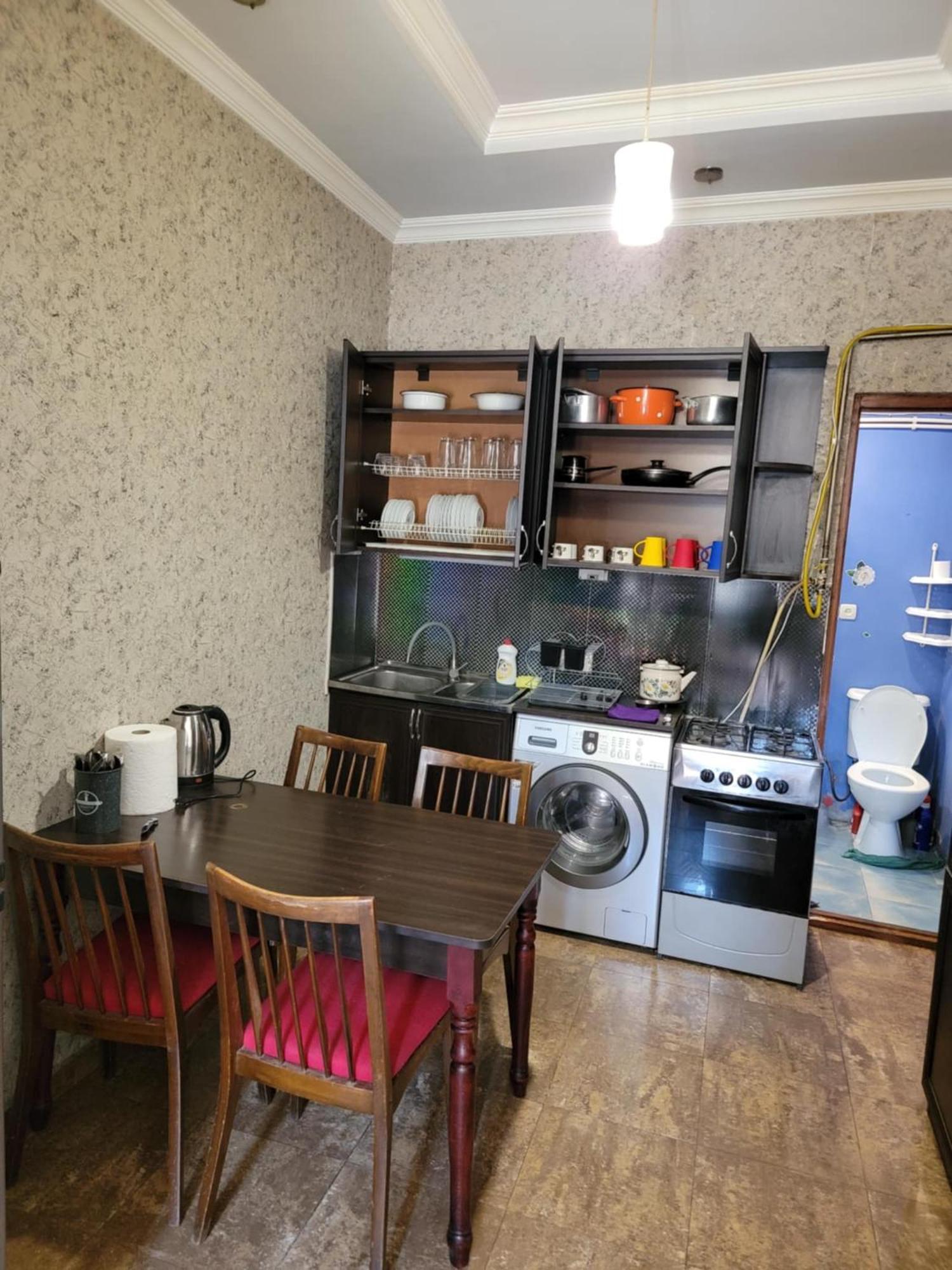טביליסי Apartment On Leonidze 18 מראה חיצוני תמונה