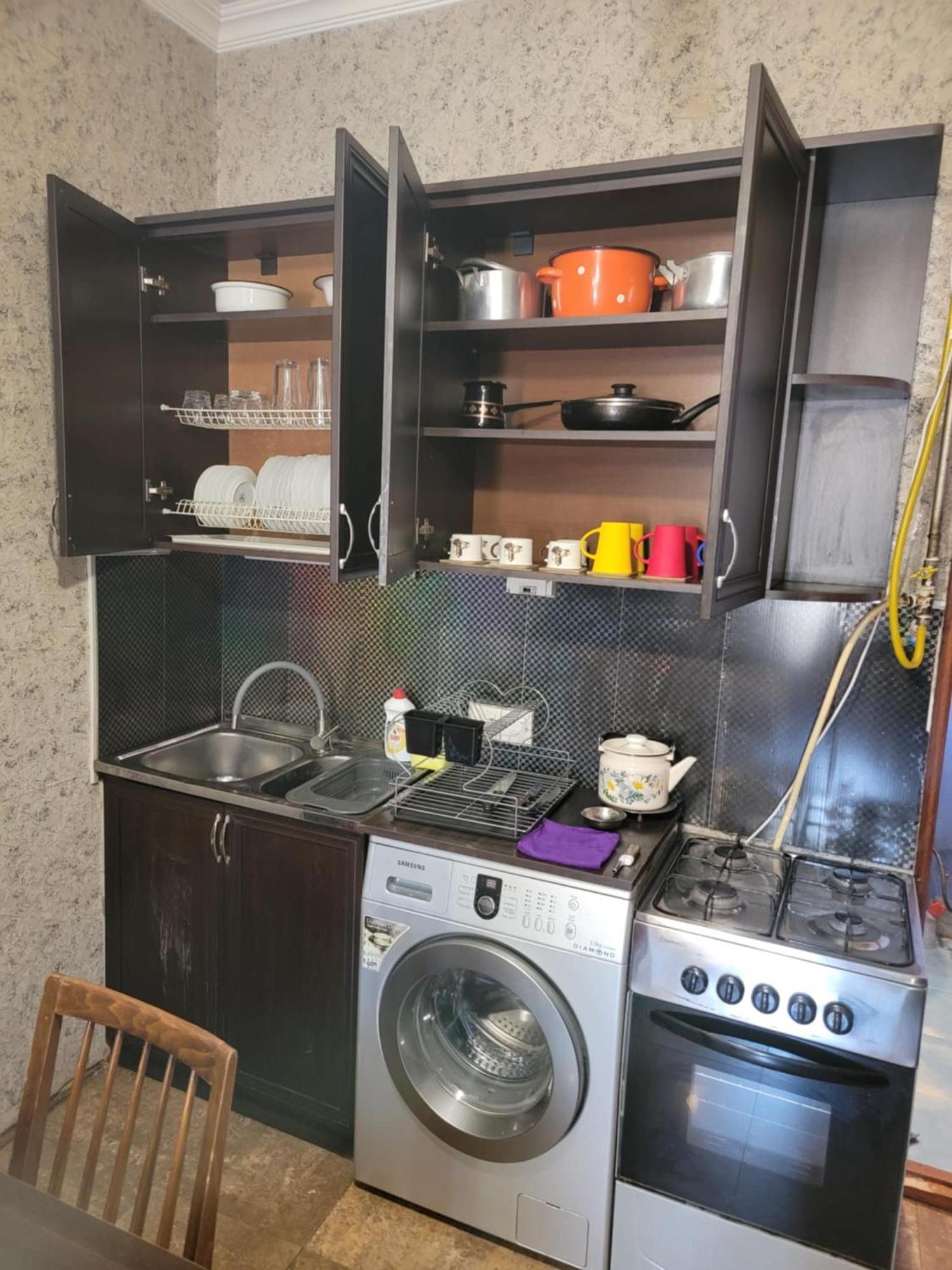 טביליסי Apartment On Leonidze 18 מראה חיצוני תמונה