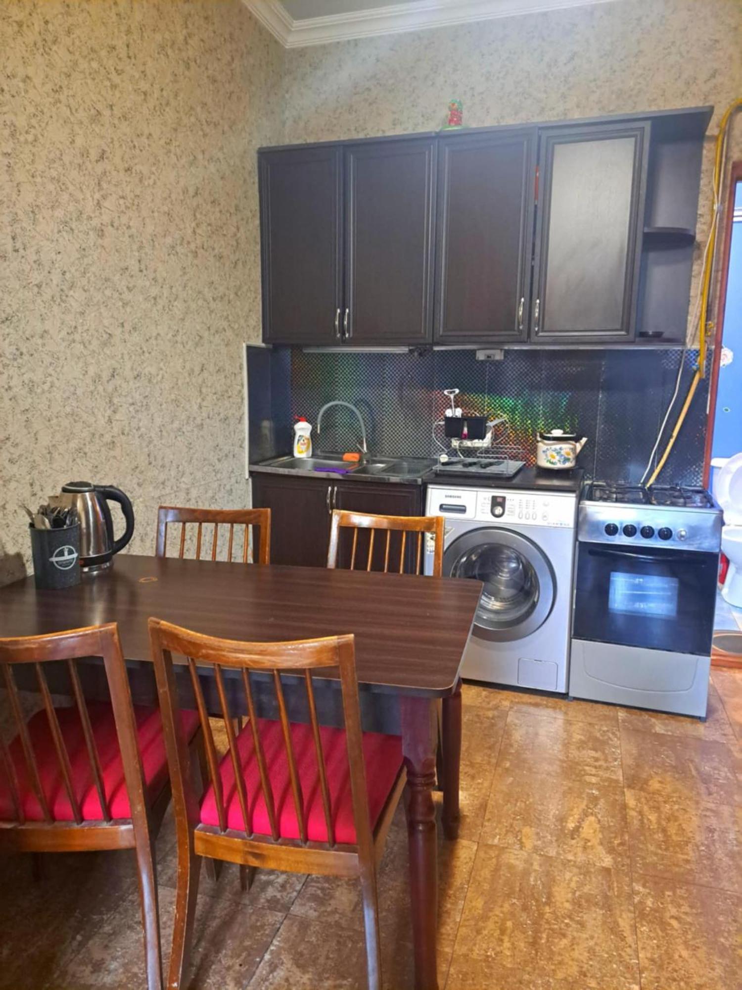 טביליסי Apartment On Leonidze 18 מראה חיצוני תמונה